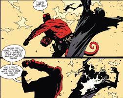 Ualac claims the crown of the apocalypse (which sits invisibly on hellboy's head) then attempts to claim hellboy's right hand. The Book Report What I Ve Learned From Re Reading Hellboy Mignolaverse