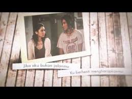 Afgan Jodoh Pasti Bertemu Lyric Video Lyrics Didi Polaroid Film