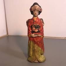Super Rare Japanese Antique Ceramic Doll 1800s Japanese Antiques Unique Dolls Antique Ceramics