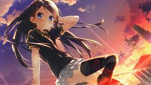 All wallpaper pictures are free unlimited downloads. Anime Sunset Hd Cartoon Comic Anime Sunset Hd Wallpaper Wallpaperbetter