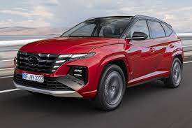 It continuously controls the vehicle's suspension to maximise driving comfort and performance. Hyundai Tucson N Line 2021 Neuvorstellung Skizze Info Auto Bild