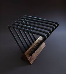 Fungi Le Banc Recycle Par Akos Huber Blog Esprit Design Meuble Metal Decoration Interieure Mobilier De Salon