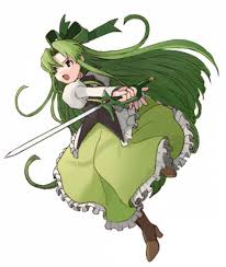 List Of Green Haired Female Videogame Characters She's my second favourite waifu from anime after fubuki. list of green haired female videogame