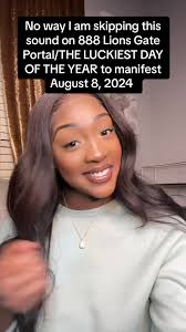 I love astrology and numerology & its the luckiest day of the year🎱✨  #manifestation #astrology #astrologytiktok #numerology #lionsgate