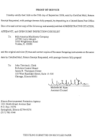 He had previously worked for hulcher trucking co. Illinois Environmental Protection Agency 1021 North Grand Avenue East P O Box 19276 Springfield Illinois 62794 9276 21 7 782 3397 James R Thompson Center 100 West Randolph Suite 11 300 Chicago Il