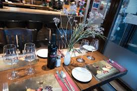 Maybe you would like to learn more about one of these? Table Setting Picture Of Giotto Italian Restaurant London Tripadvisor