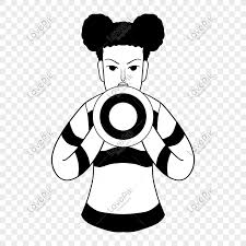 Picture png of a man holding something drawing. Vector Man Holding Big Horn Png Image Picture Free Download 611626658 Lovepik Com