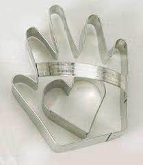 Config ultra regular lowercase n cookie cutter · you may also like · more from this collection. Heart N Hand Cookie Cutter