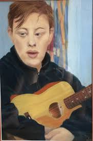 Portrait of Fraser Pollock by Dian Jones in January 2016