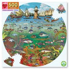 Check spelling or type a new query. Eeboo Puzzle 500 Pcs Fish And Boats Green