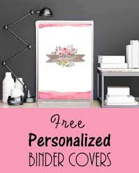 I created a teacher binder to help me stay organized at school. Free Printable Binder Cover Templates Customize Online Print At Home