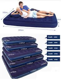 inflatable air mattress different size for you to choose
