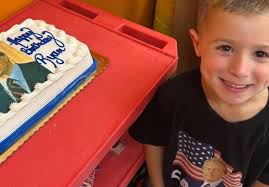 Happy 5th Birthday to Ryan Ramos … the little New Jersey boy celebrated at  home with his family and friends surrounded by President Jimmy Carter  paraphernalia… Ryan is a huge Carter fan …