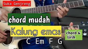 Kumpulan Chord Kunci Gitar Indonesia Mudah Dan Terupdate Kunci Gitar Lagu Cidro Chordtela