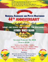 Parades and public readings, bonfires and candles and the firing of 13 musket rounds, one for each of the original states. Grenada Independence Committee New York Posts Facebook
