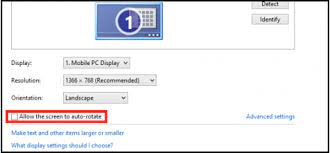 Please check out this question here: Windows 8 Auto Rotate Feature It Services