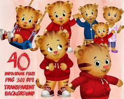 Daniel Tiger S Neighborhood Clipart Png Daniel Tiger Birthday Party Daniel Tiger Party Daniel Tiger Birthday