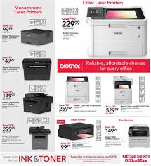 Office Depot And Officemax Countdown To Black Friday 2018 Ads Scan Deals And Sales See The Office Depot And Officemax Cou Office Depot Black Friday Office Max