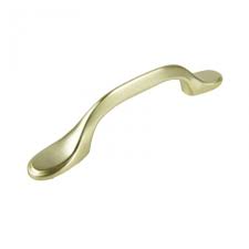 Chrome, nickel and stainless steel finishes will never go out of style, but warm metallics offer a fresh, modern look. Satin Brass Finish Shaker Style Bedroom Cabinet D Handles