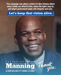 Réforme Éthique: Gregory Luttrell Pledge à Ne Pas Accepter des  Contributions de Corps qui Règlement