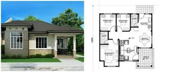 Sdc house plans offers a variety of stock house plans sizes and styles ranging from coastal to tuscan and classic american. Small House Design 150 Sq M With House Plan Small House Design Bungalow House Design House Design