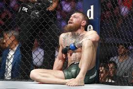 The damage rendered mcgregor hobbled and poirier finished him with a barrage of punches at 2:32 of round 2. Mcgregor Janji Bangkit Usai Kalah Dari Dustin Poirier Republika Online