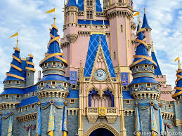Stitch's great escape opening day. Photos Do You Think Cinderella Castle Looks Like A Christmas Tree In Disney World Now The Disney Food Blog