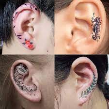 See more ideas about tattoos, ear tattoo, body art tattoos. 75 Best Unconventional Ear Tattoo Ideas To Drool Over