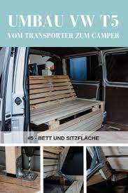 Ausziehbett 190x90 cm hellgrau bekker. 38 Ausziehbett Ideen Ausziehbett Wohnmobil Umbau Campingbus Ausbau