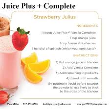 Yummmy Made With Juice Plus Complete Juice Plus It Just Makes Good Sense Pam Miller Distributor Hea Juice Plus Complete Juice Plus Shakes Detox Juice