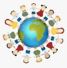 Kids holding hands around the world. Kids Holding Hands Around The World Clipart Png Download World Children S Day Transparent Png Kindpng