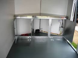 I have to build these cabinets in the. Who Makes Cabinets For V Nose Trailers Moto Related Motocross Forums Message Boards Vital Mx