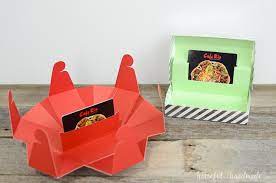 Want to learn how to make an easy gift card holder? Gift Card Box Templates Crafting My Home