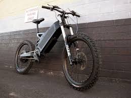Stealth Bomber Electric Bike Electric Bike Electric Bicycle Electric Mountain Bike