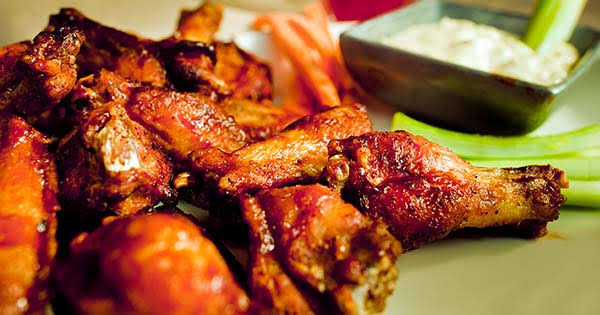 Alitas Asadas