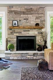 Stone Fireplace St Clair Ledge Stone Natural Stone Veneer Farmhouse Fireplace Farmhouse Mantel Fireplace