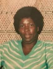 Obituary information for Mamie Voctoria Nowell Terry