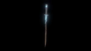 1000 Demon Dagger - Scissor Seven - Download Free 3D model by Ahadun  (@Ahadun) [a667793]