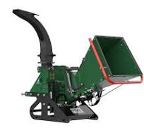 WC68 6" PTO Houtversnipperaar