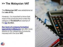 It is a form of consumption tax. Vat In Malaysia Youtube