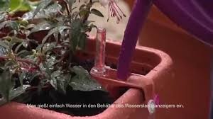 Das innovative system garantiert eine erleichterte pflege ihrer pflanzen, da tägliches bewässern nicht länger erforderlich ist. Smart System Selbstbewasserung Blumenkasten Youtube