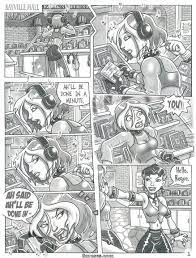 Page 3 | DTiberius-Comics/X-Men-Hexcraft | 8muses - Sex Comics