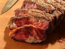 Place a probe thermometer into the center of the roast and set its alarm for 118°f. Alton Brown Prime Rib Alton Brown Prime Rib Recipe Good Eats Beef Tenderloin This Size Of Roast Will Serve About 6 People For Dinner Plus You Will Have