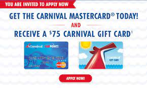 Find the cruise deal that's right for you. Carnival Cruises Apply Now Get A 75 Carnival Gift Card Milled