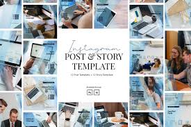 Download Elegant Company Instagram Template Graphic By Peterdraw Creative Fabrica SVG Cut Files