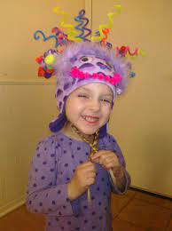 Crazy Hat Crazy Hats Hat Day Crazy Hat Day