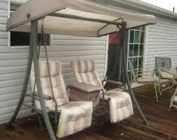 See our picks for the best 8 deck swing with canopies in ca. Grayson 2 Seat Recliner S04148 Patio Swing Products