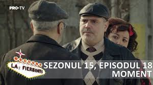 Las Fierbinti Sez 15 Ep 18 Dalida PrimÄƒriÈ›Äƒ È™i Vasile Ministru Youtube
