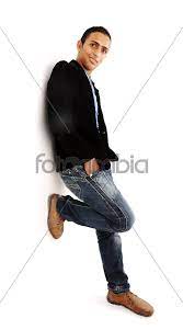 Leaning against wall drawing reference. Handsome Young Man Leaning Against The Wall Stock Photo Fotoarabia Stock Photos Handsome Man