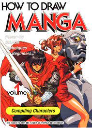 How To Draw Manga Vol 1 Compiling Characters Manga Drawing Manga Character Design Animation